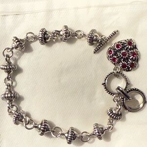 Silver bracelet